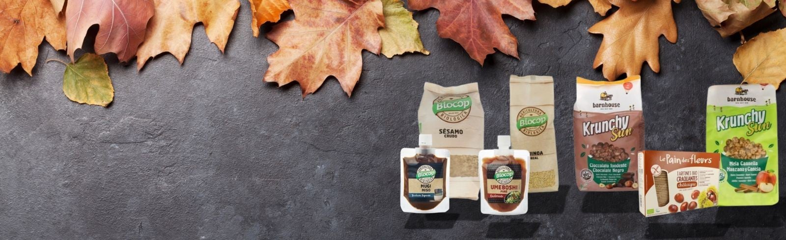 Selección de productos de alimentación